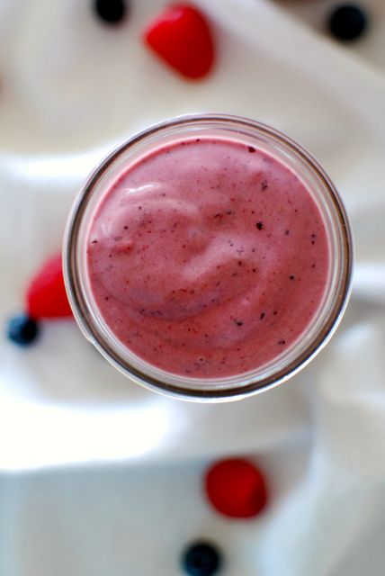 berry smoothie