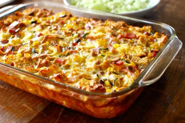 breakfast strata