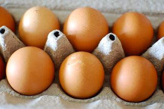 pastured eggs