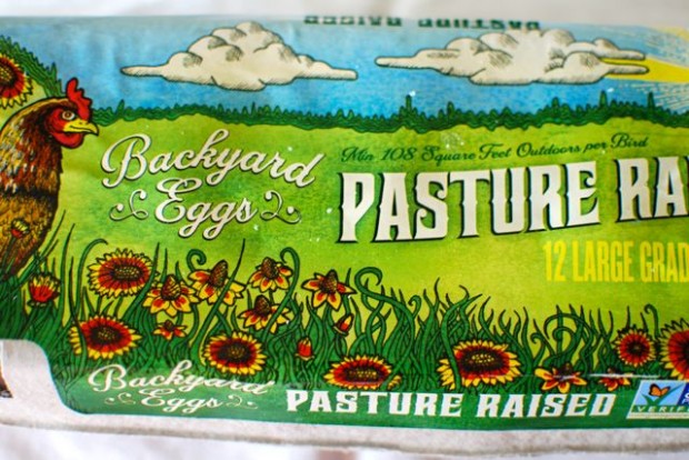 pastured eggs