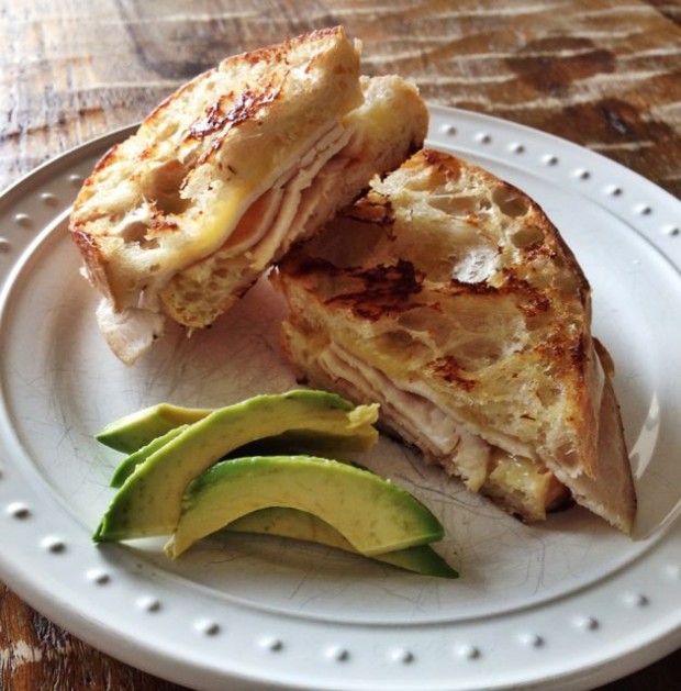 grilled turkey and cheese