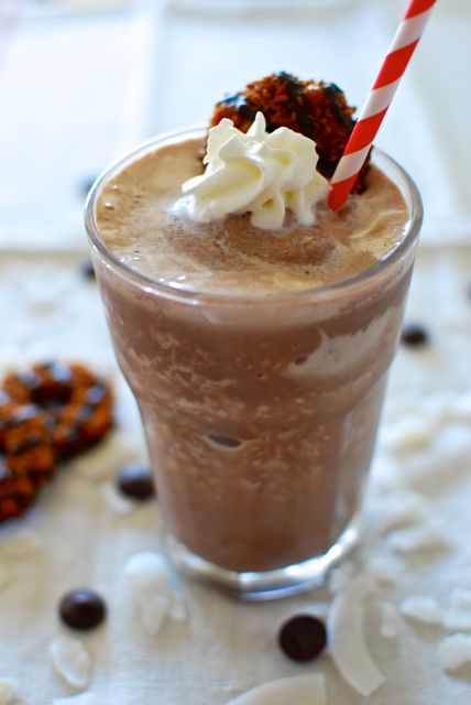 Blended coffee deals recipe