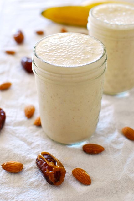 Banana-Almond Milk Shakes Recipe: How to Make It