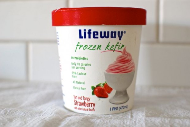 frozen kefir