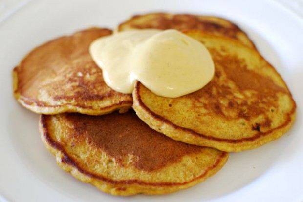 pumpkin pancake recipe