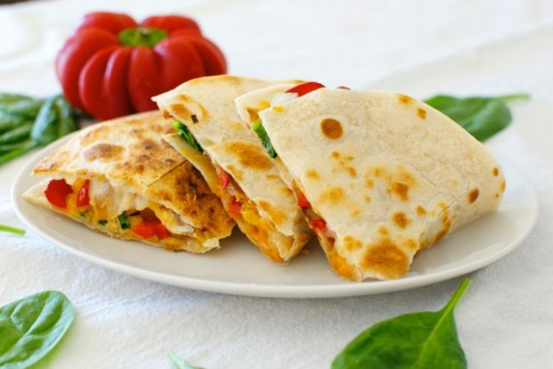 healthy quesadilla