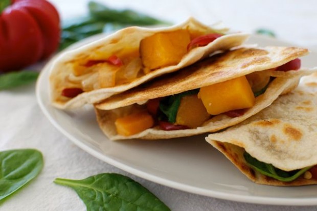 healthy quesadilla