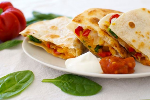 healthy quesadilla