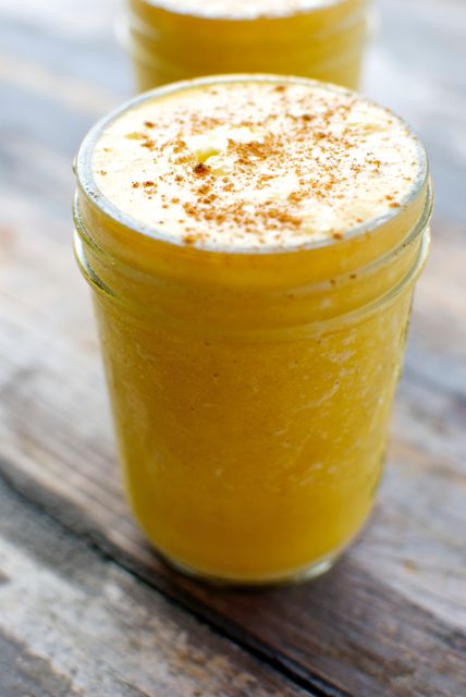 pumpkin pie smoothie