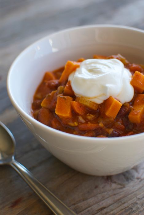 vegetarian chili recipe