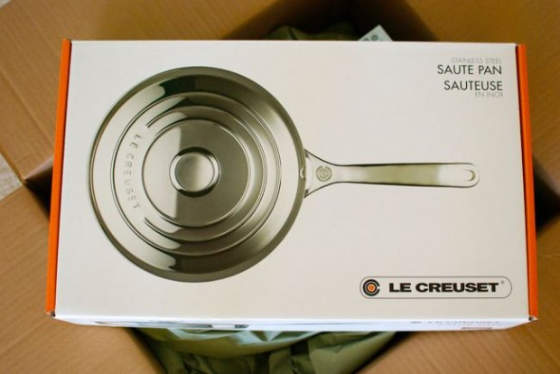 le creuset pan