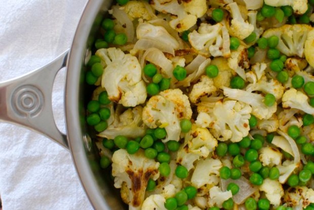 roasted cauliflower