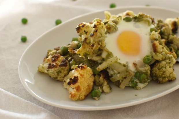 roasted cauliflower