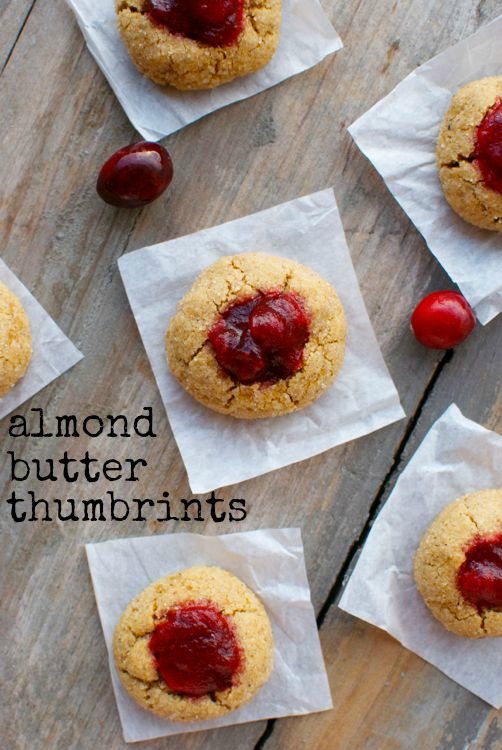 thumbprint cookies