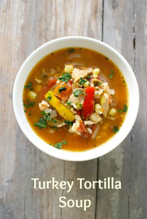 turkey tortilla soup recipe