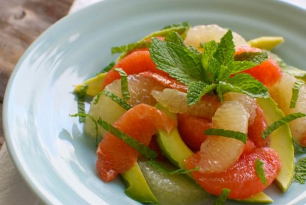 grapefruit salad