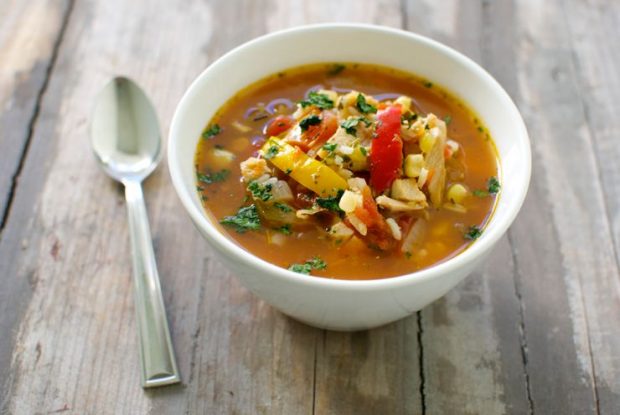 Turkey Tortilla Soup - Eating Made Easy