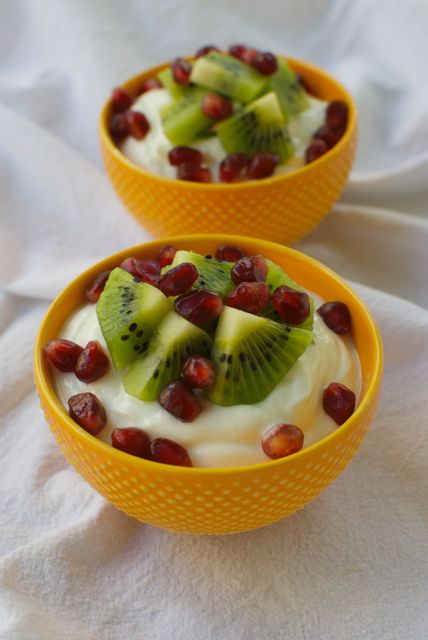 dessert with greek yogurt