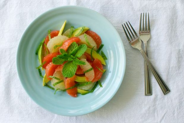 grapefruit salad