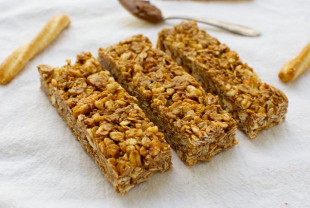 homemade granola bars