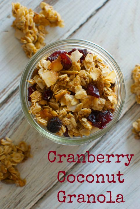 coconut granola