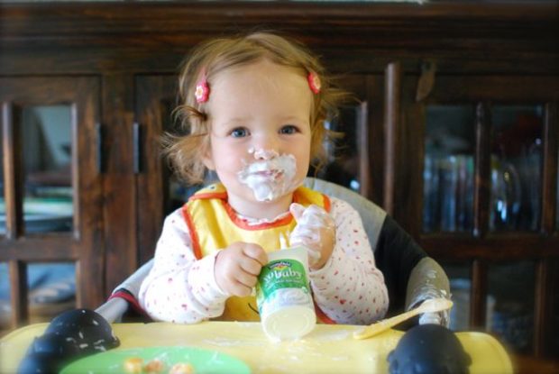 yogurt for babies