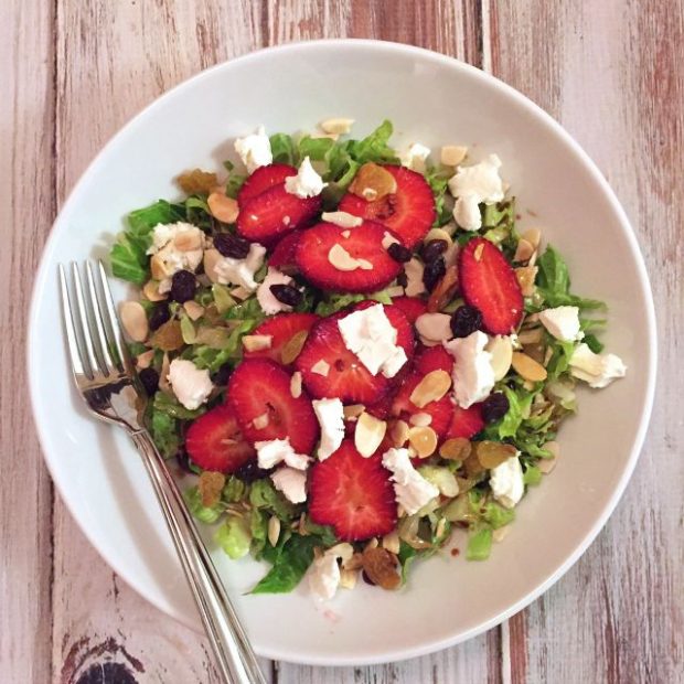 strawberry salad recipe