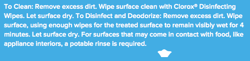 disinfectant wipes safe