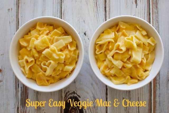 healthy mac and cheese