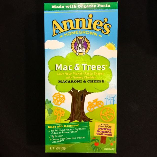 Annie's Mac and Trees