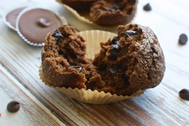 chocolate chocolate chip muffins