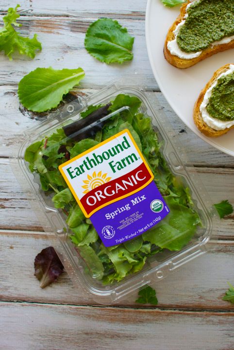 earthbound farm spring mix