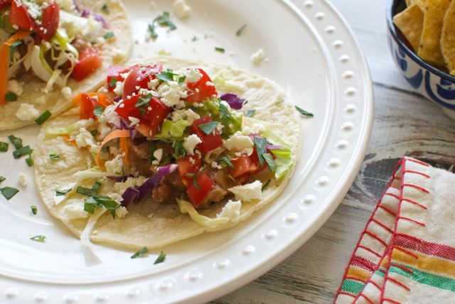 bean tacos