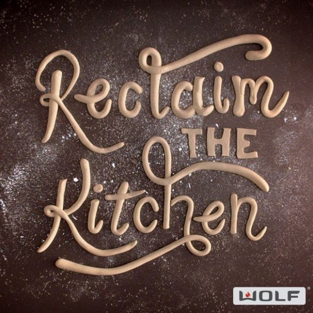 wolf reclaim the kitchen