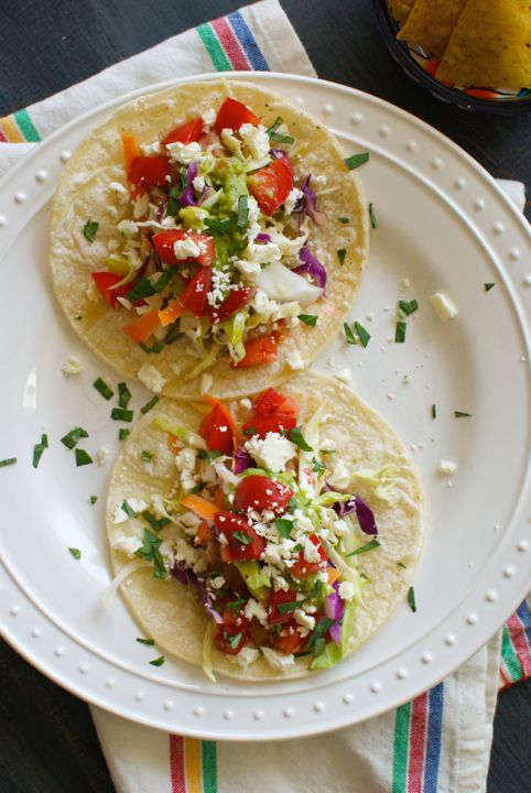 bean taco recipe