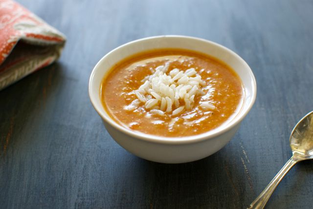 red lentil soup