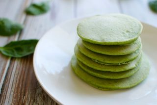 green pancake recipe