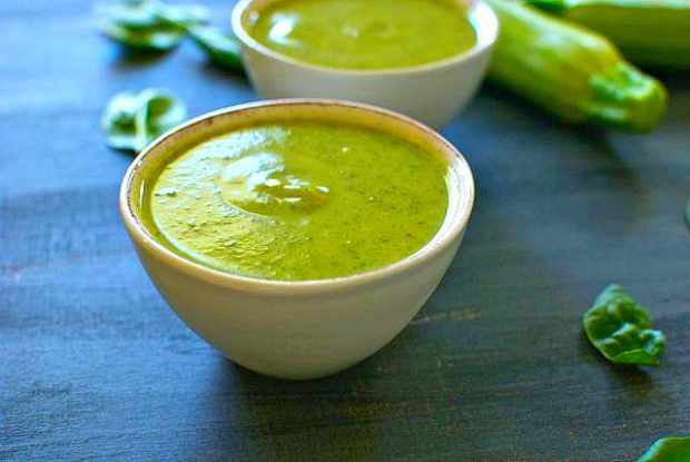 zucchini soup