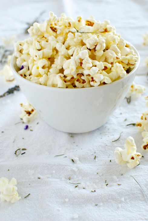 sea salt popcorn