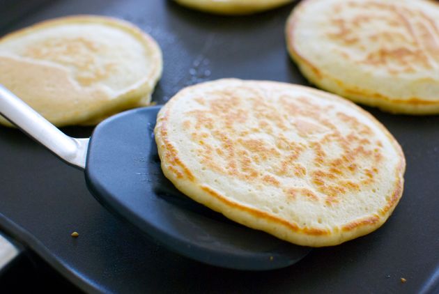 fluffy yogurt pancakes