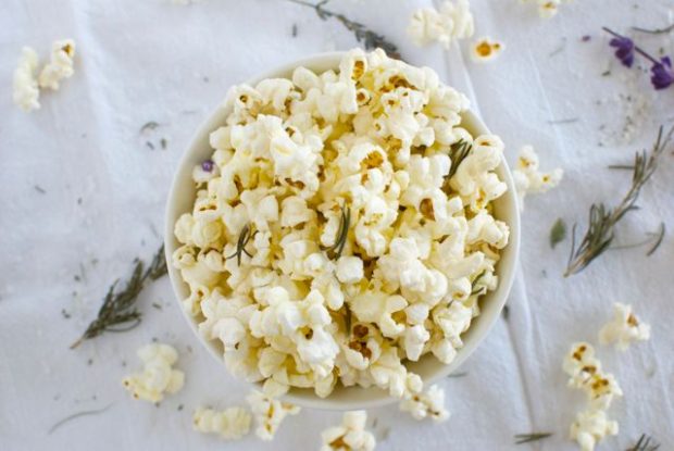 sea salt popcorn