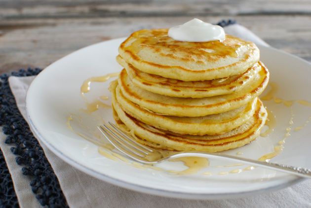 cardamom pancakes from Yogurt Culture