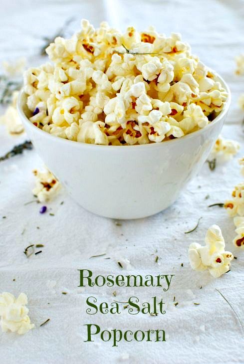 rosemary popcorn