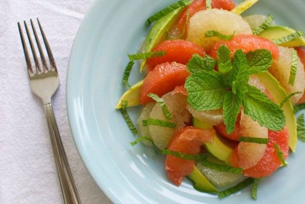 grapefruit salad