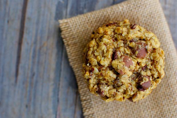 vegan oatmeal cookies