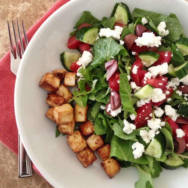 Greek salad 