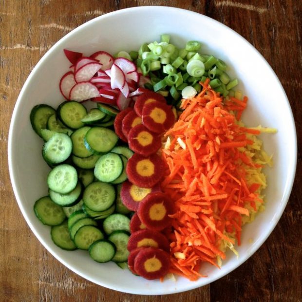 easy summer salads