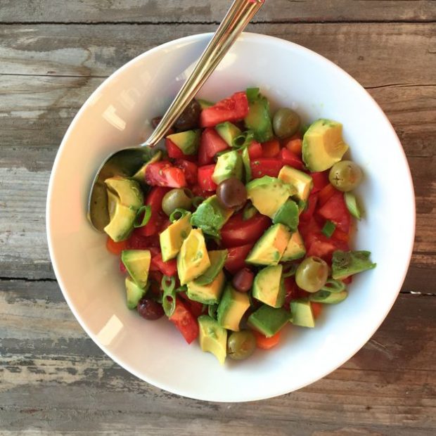 Tomato and Avocado Salad