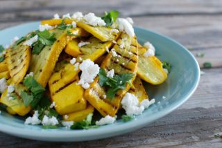 grilled yellow squash