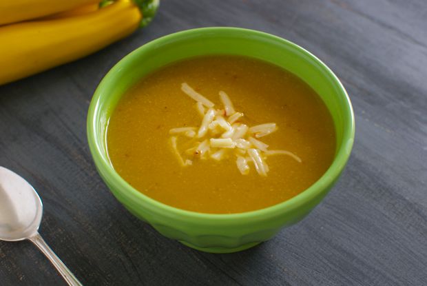 summer squash soup